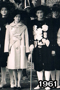 Het koningspaar 1961